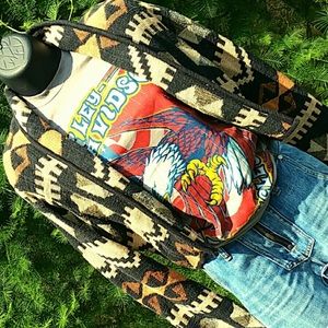 tribal embroidered crop long sleeve